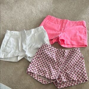 Girls size 12- 3 pairs of shorts